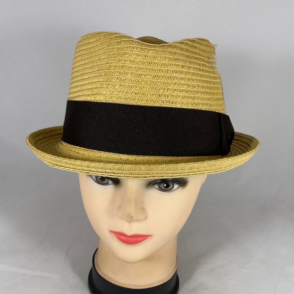 Hats-in-the-Belfry Fedora Diamond Crown Hat NWOT - Picture 3 of 6